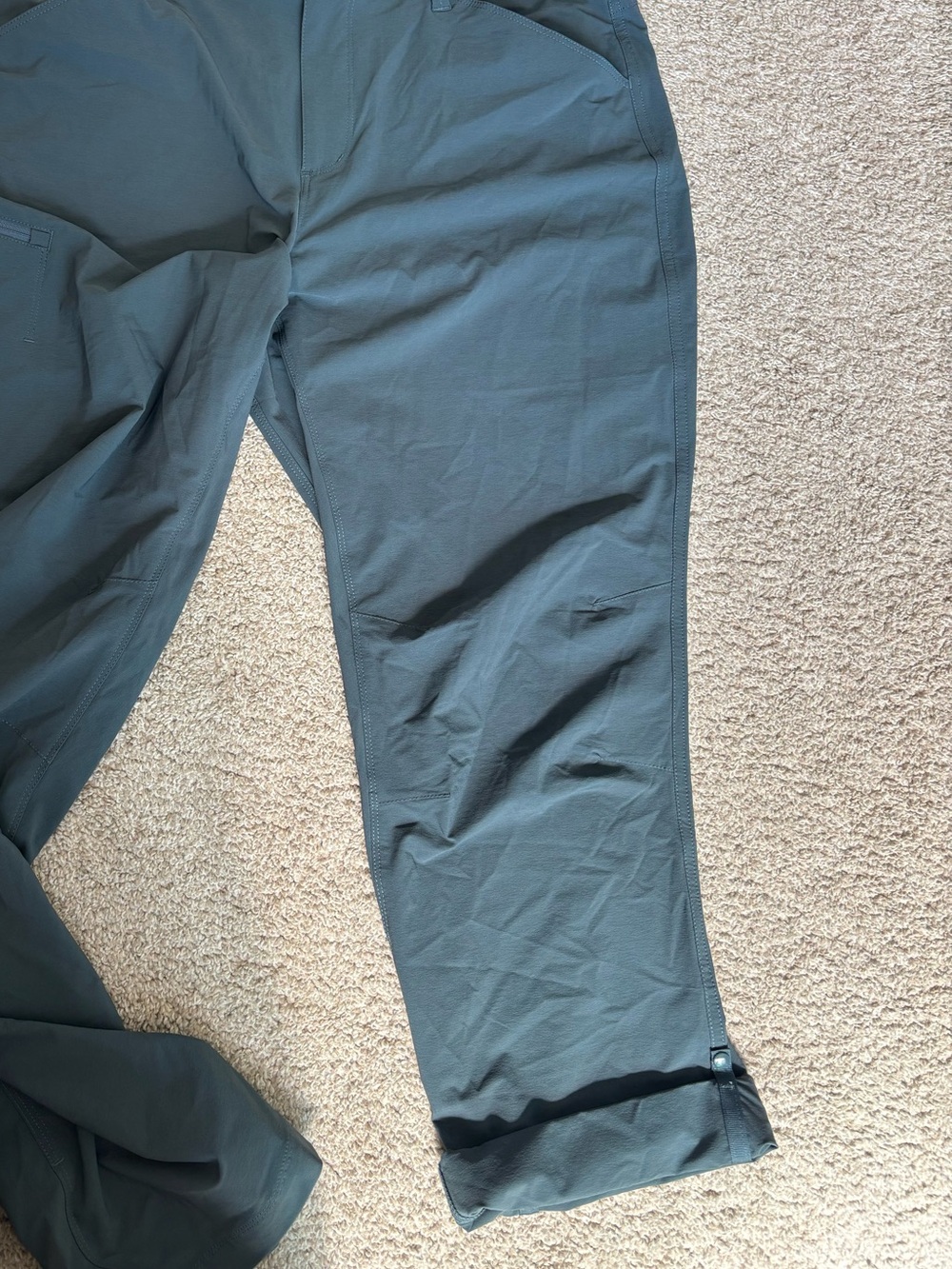 Orvis Women’s Size 16 Gray Hiking Pants Outdoor Travel Utility Straight Leg - Picture 13 of 16